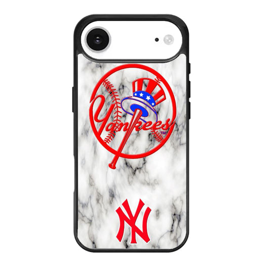 NY Yankees Marble iPhone Air Case