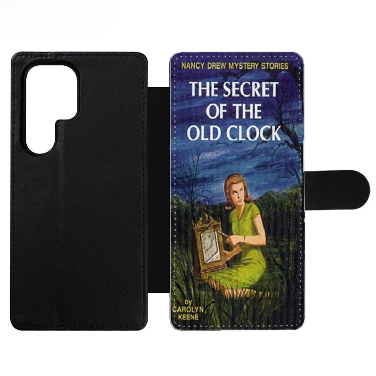 Nancy Drew Wallet Samsung Case