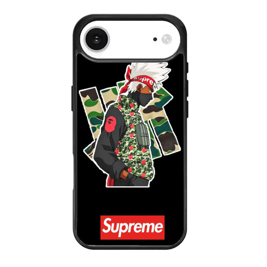 Naruto Undefeated Black iPhone Air Case