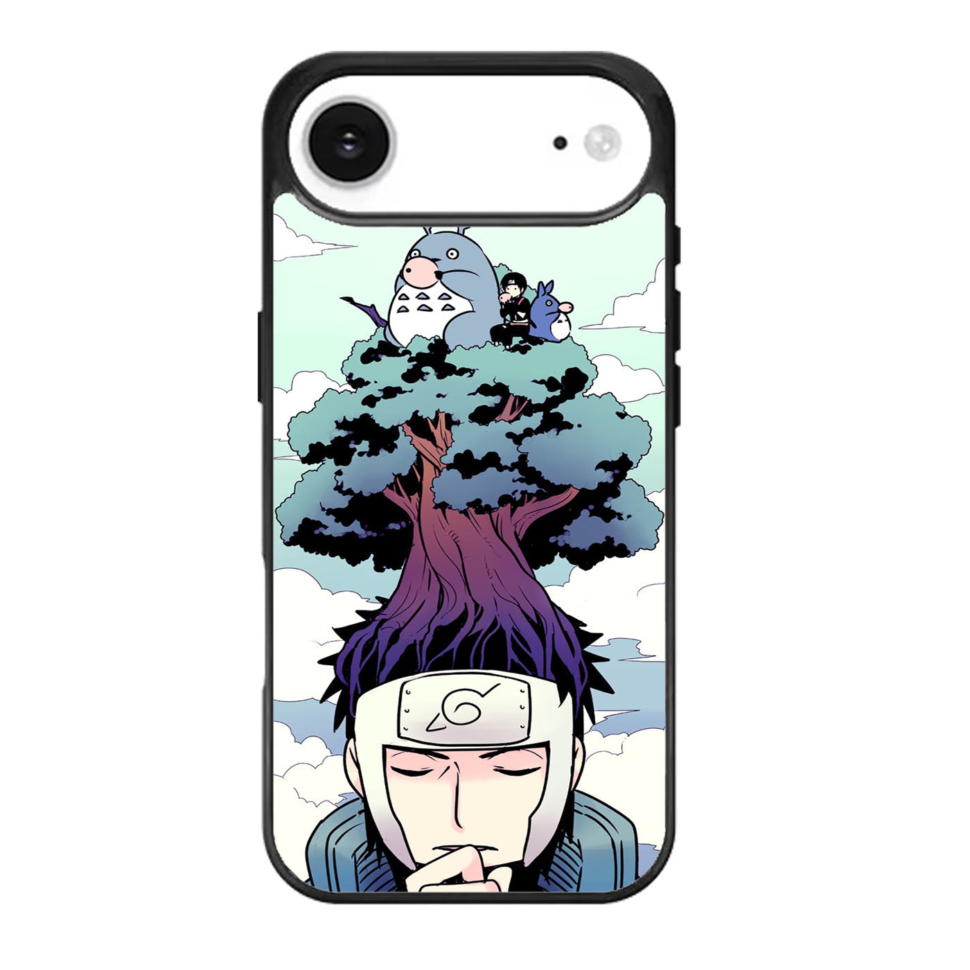 Naruto and My Neighbor Totoro iPhone Air Case