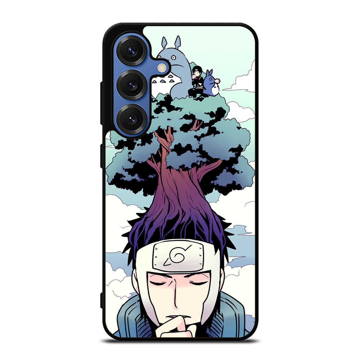 Naruto and My Neighbor Totoro Samsung S25 Ultra Case