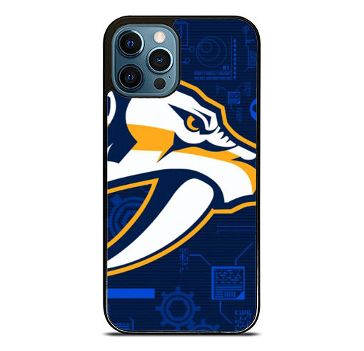 Nashville Predators Wallpaper iPhone 13 Pro Max Case