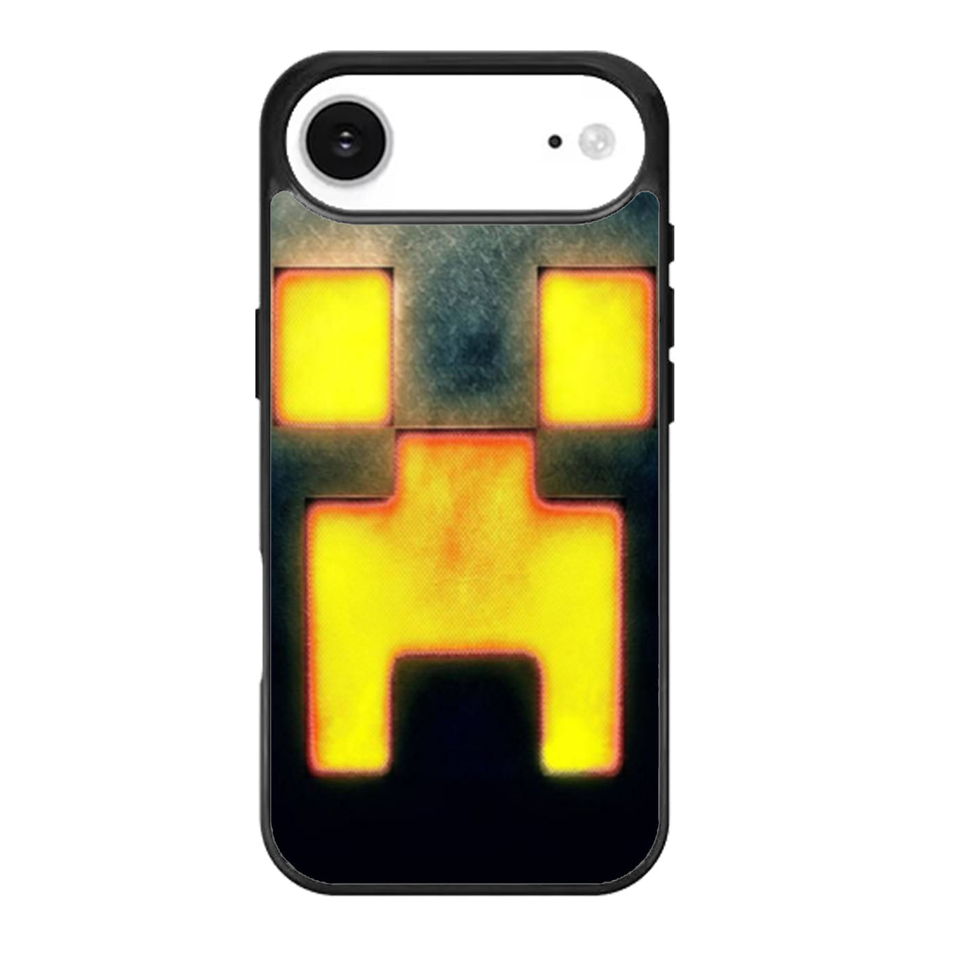 New Minecraft Creeper Face iPhone Air Case