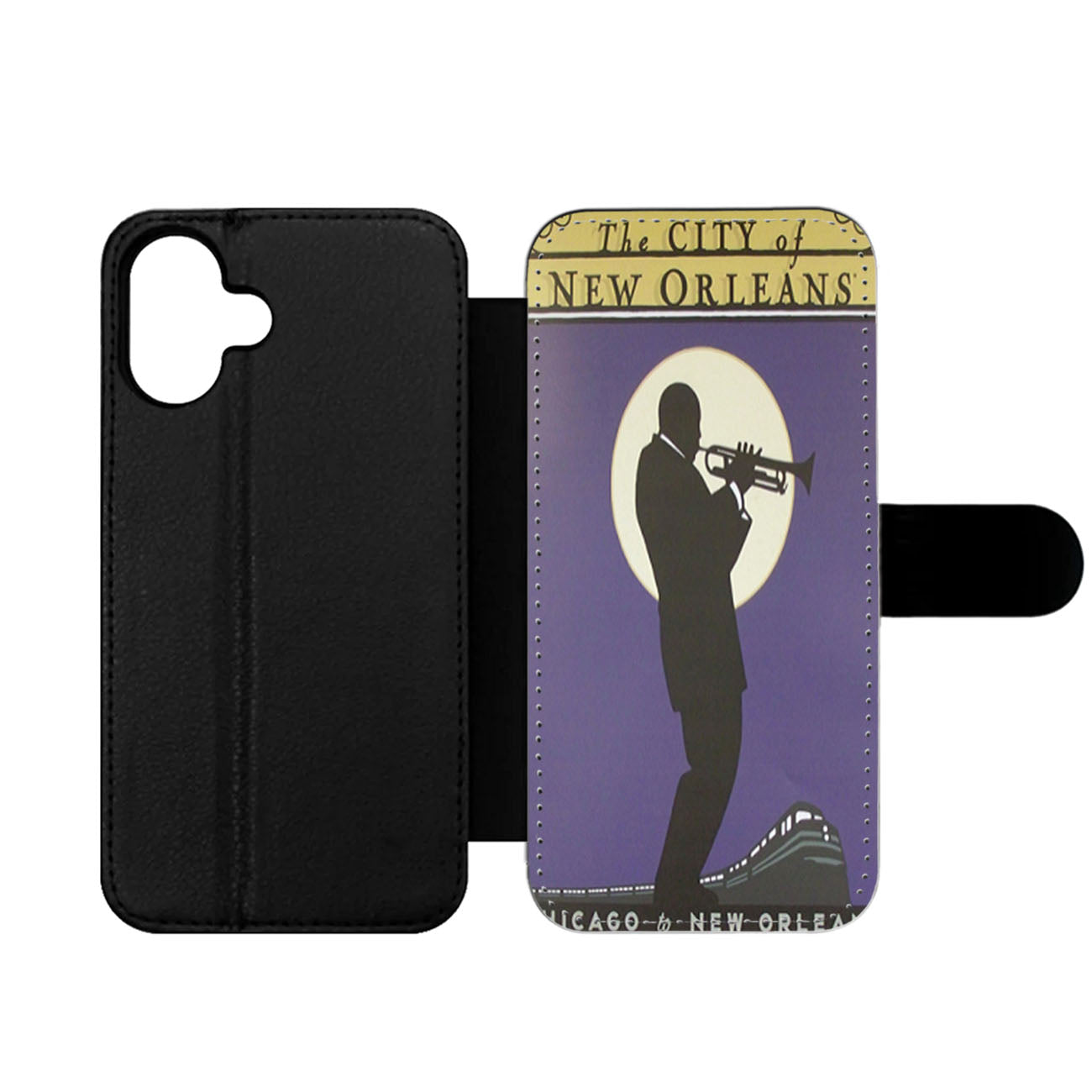 New Orleans Jazz Wallet iPhone Case