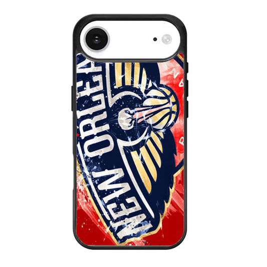 New Orleans Pelicans Artwork iPhone Air Case
