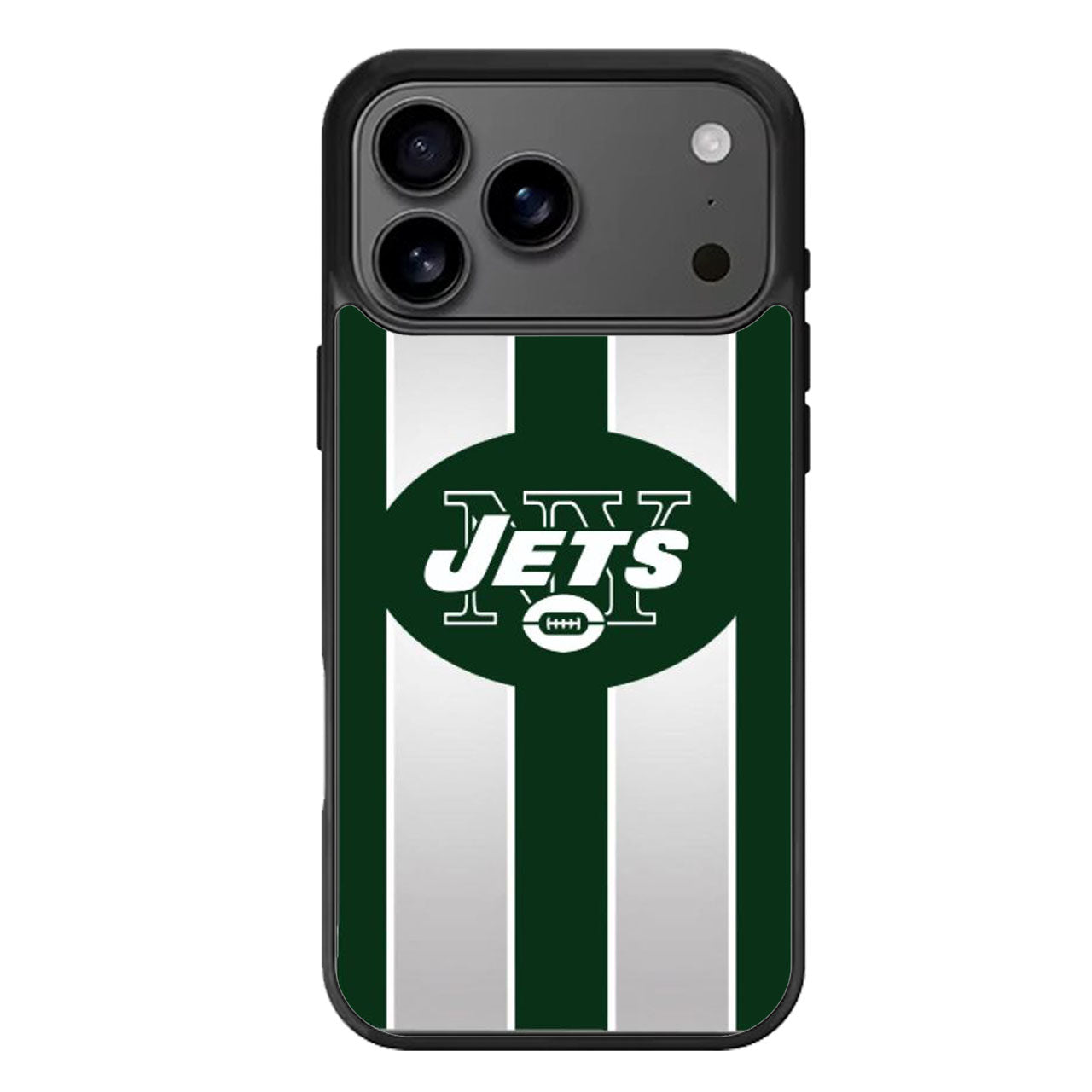 New York Jets Striped iPhone 17 Pro Max Case