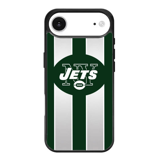 New York Jets Striped iPhone Air Case