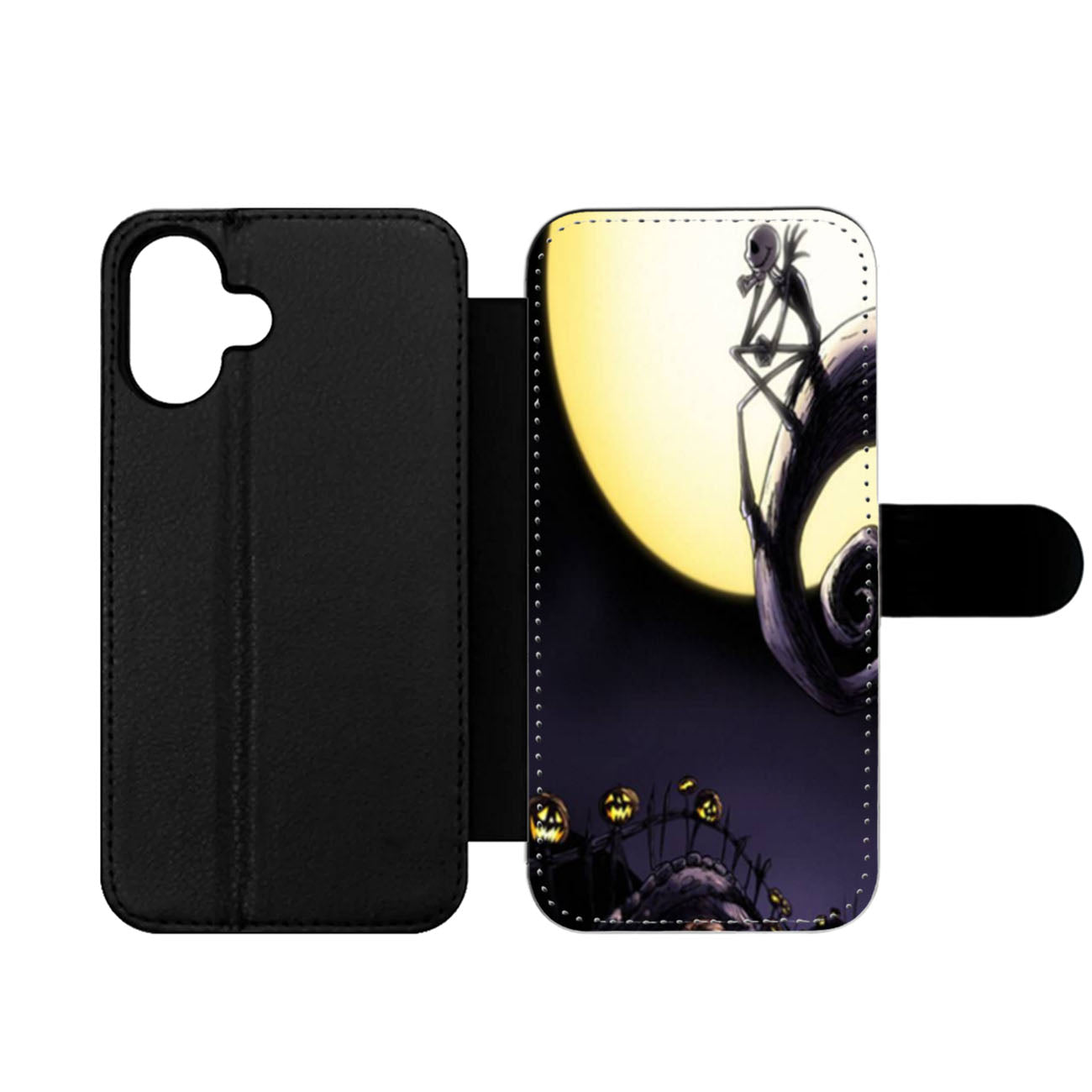 Nightmare Before Christmas Wallet iPhone Case
