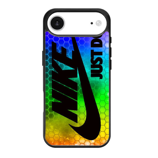 Nike Just Do it Hexagon Colorfull iPhone Air Case