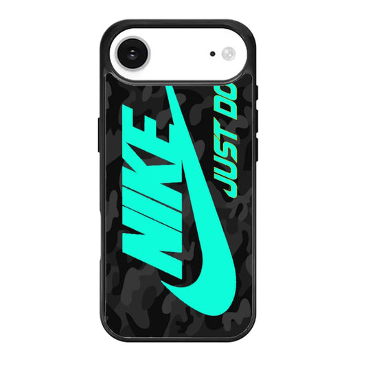Nike Just Do it Mint Camo iPhone Air Case