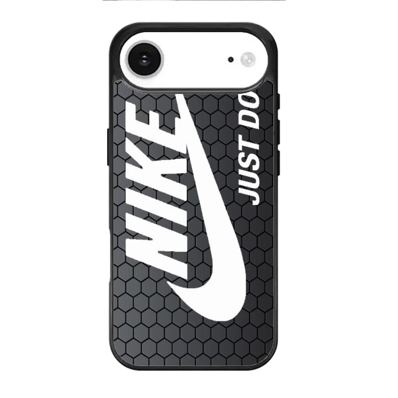 Nike Just Do it White Hexagon iPhone Air Case