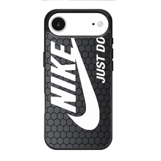 Nike Just Do it White Hexagon iPhone Air Case