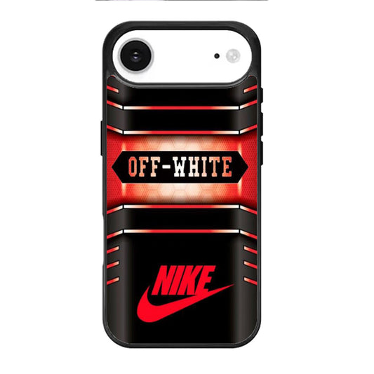 Nike X OFF White iPhone Air Case