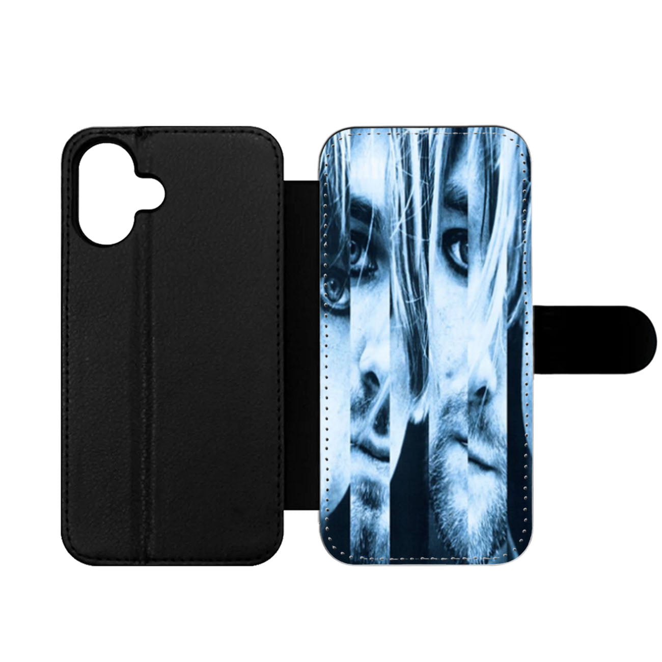 Nirvana College Art Wallet iPhone Case