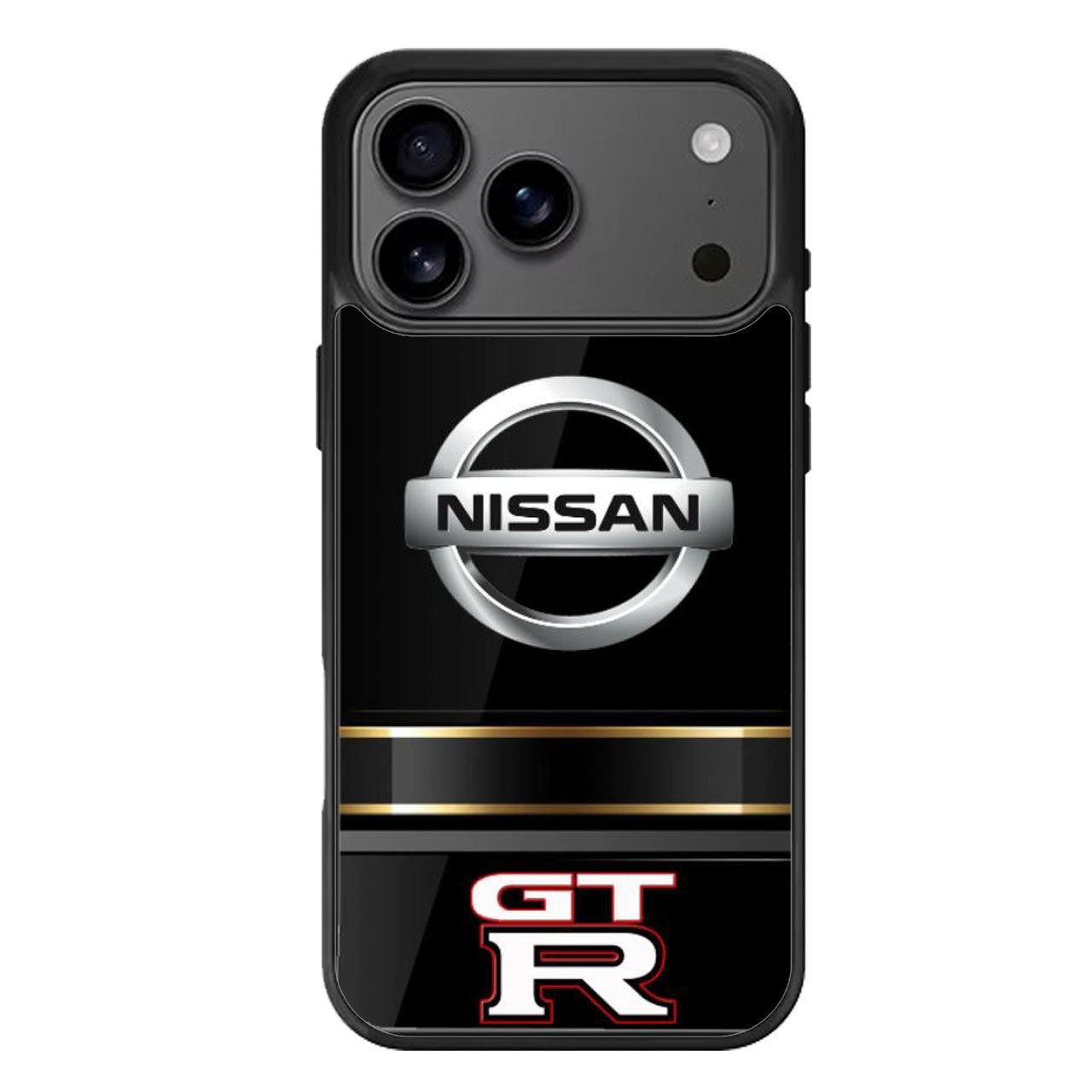 Nissan GTR Black iPhone 17 Pro Max Case