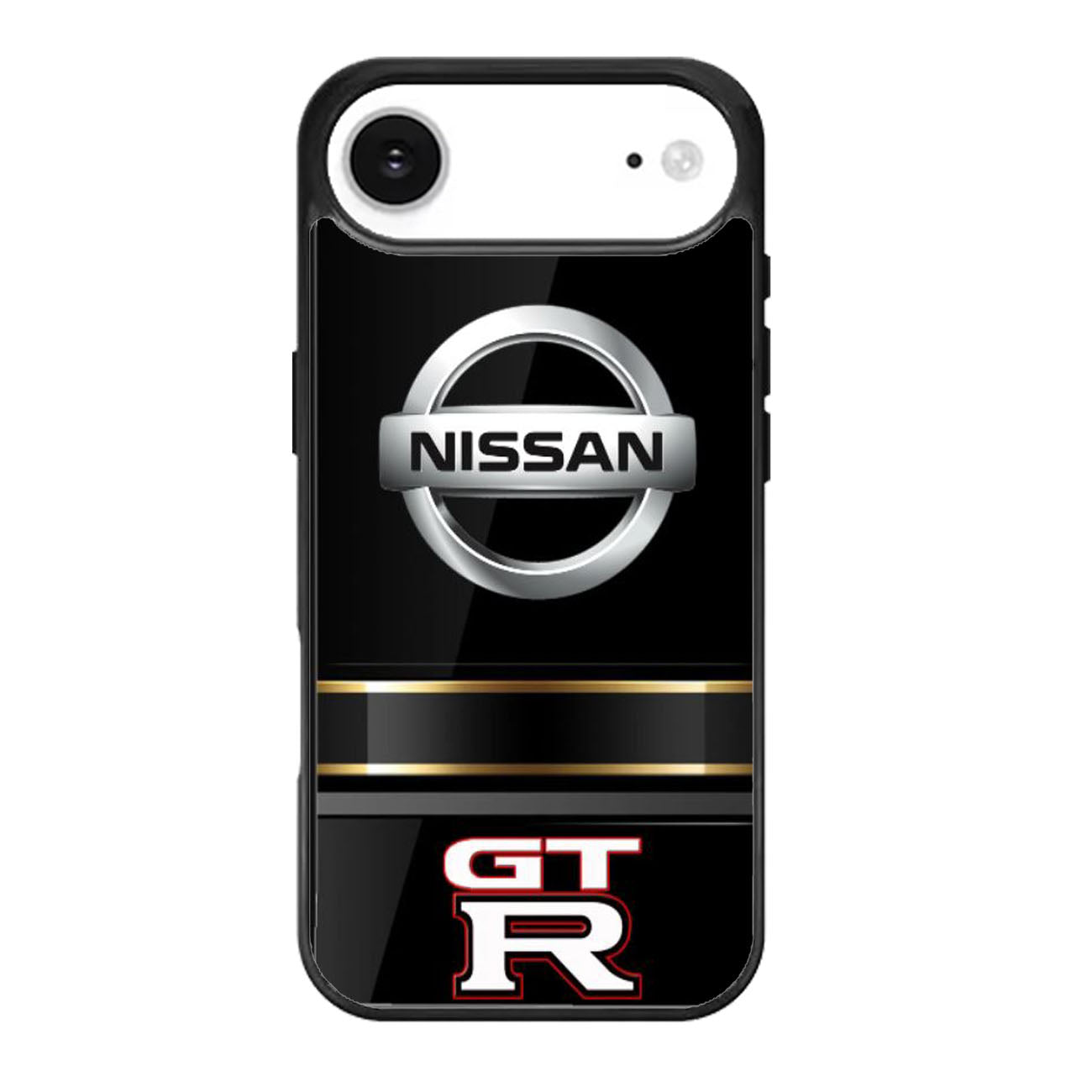 Nissan GTR Black iPhone Air Case