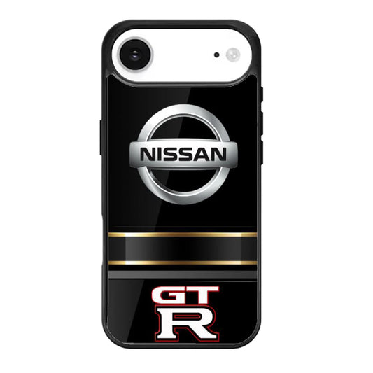 Nissan GTR Black iPhone Air Case