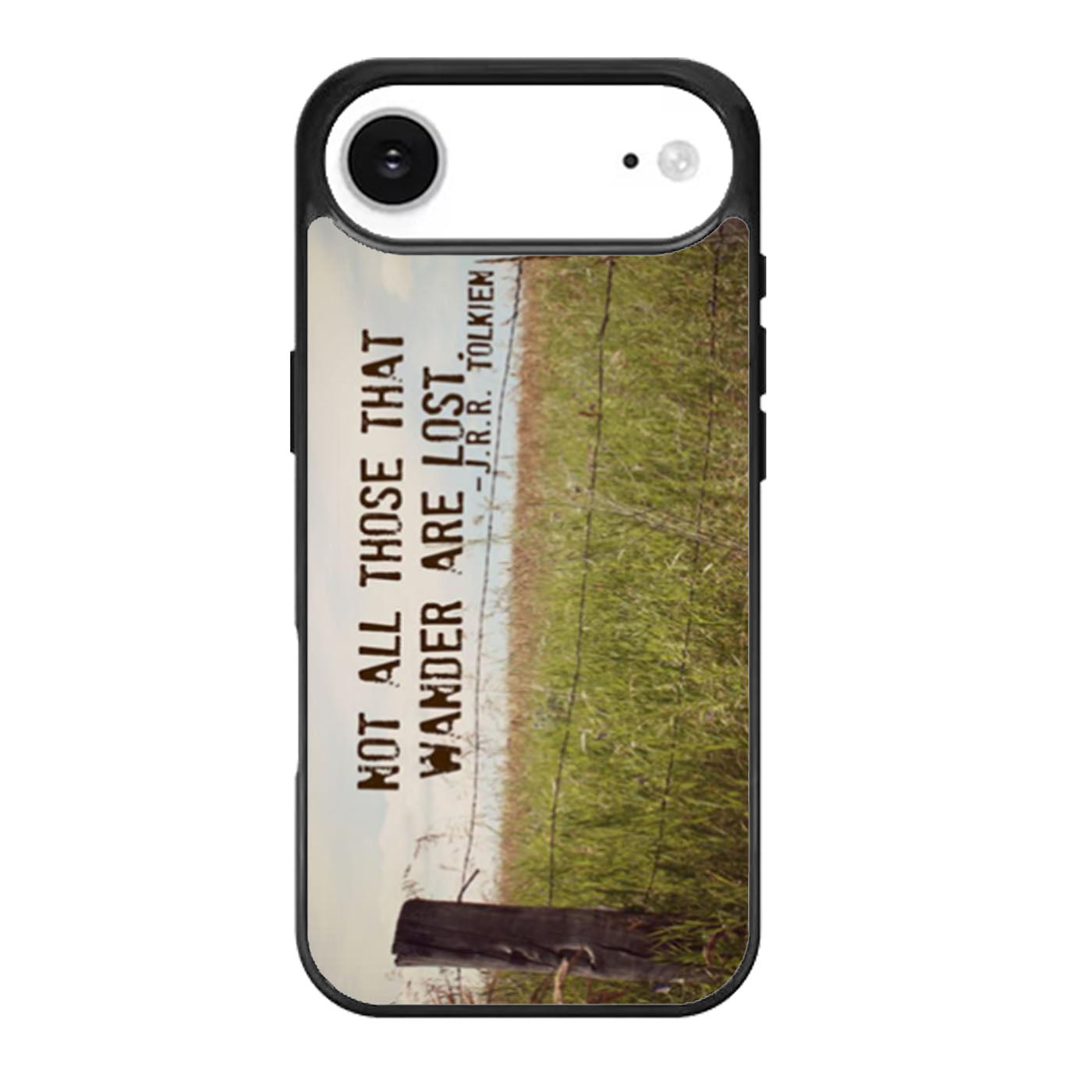 Not All Those Who Wander Are Lost iPhone Air Case