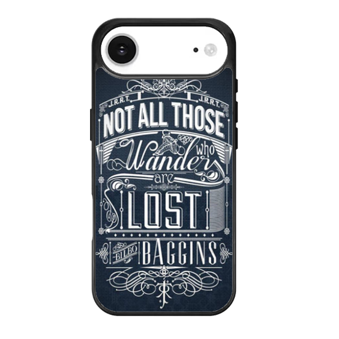 Not All Who Wander Are Lost iPhone Air Case