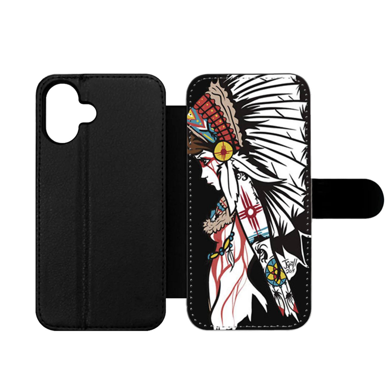 Nuevo Mexico Wallet iPhone Case