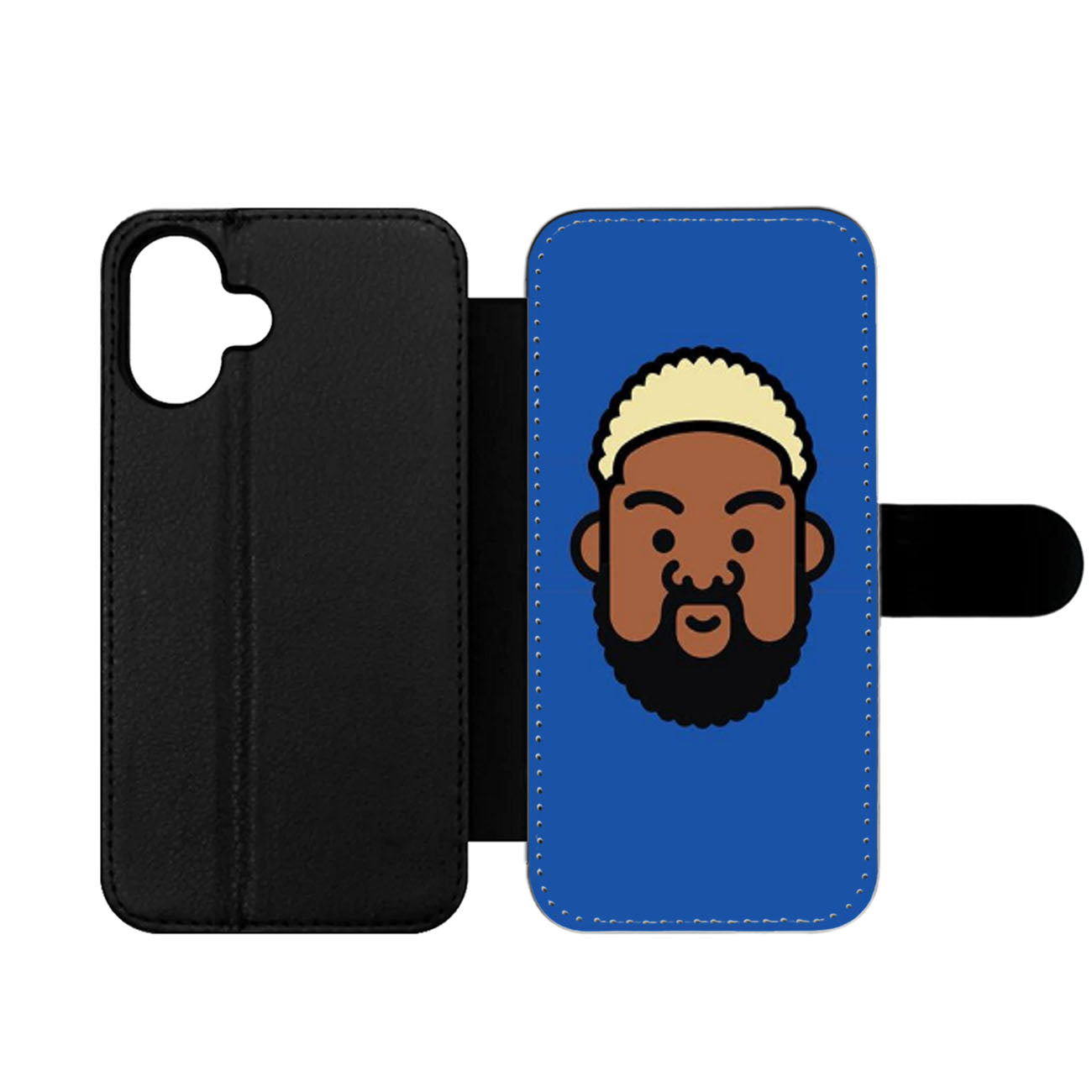 ODELL BECKHAM NY GIANTS CARTOON Wallet iPhone Case