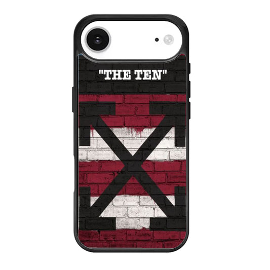 OFF White Artwork iPhone Air Case