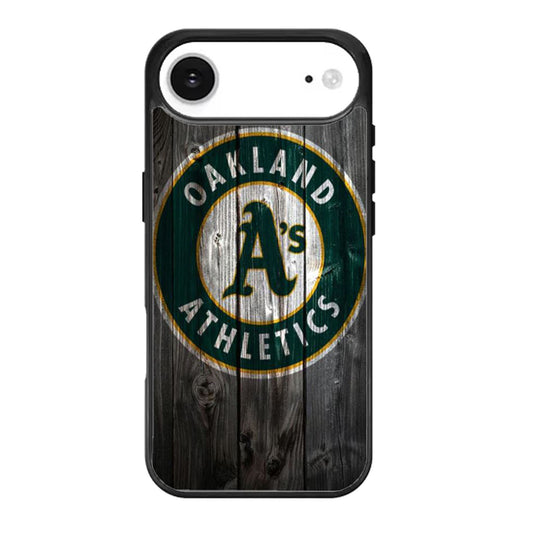 Oakland Athletics Logo iPhone Air Case