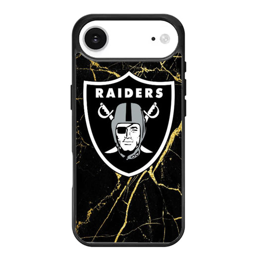 Oakland Raiders Marble iPhone Air Case