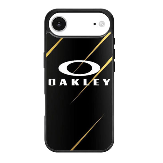 Oakley Black Logo iPhone Air Case