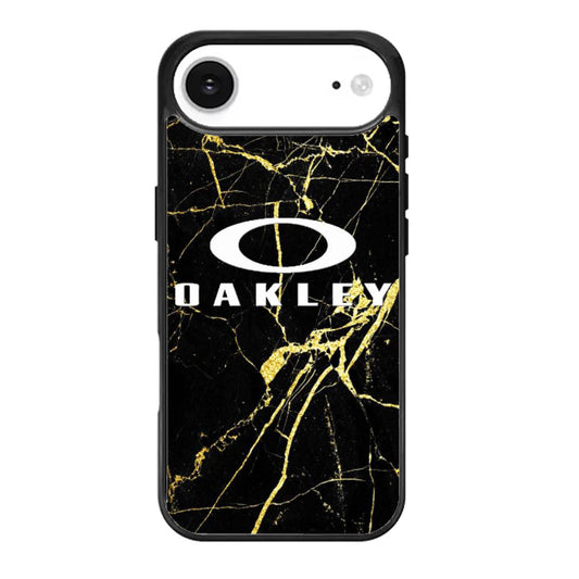 Oakley Black Marble iPhone Air Case