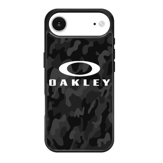 Oakley black camo iPhone Air Case