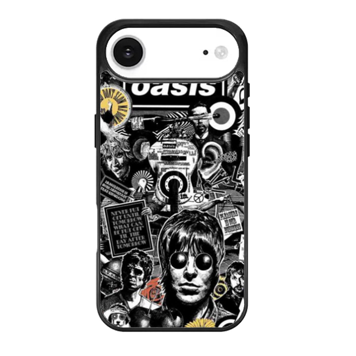 Oasis band Liam Noel Galagher iPhone Air Case