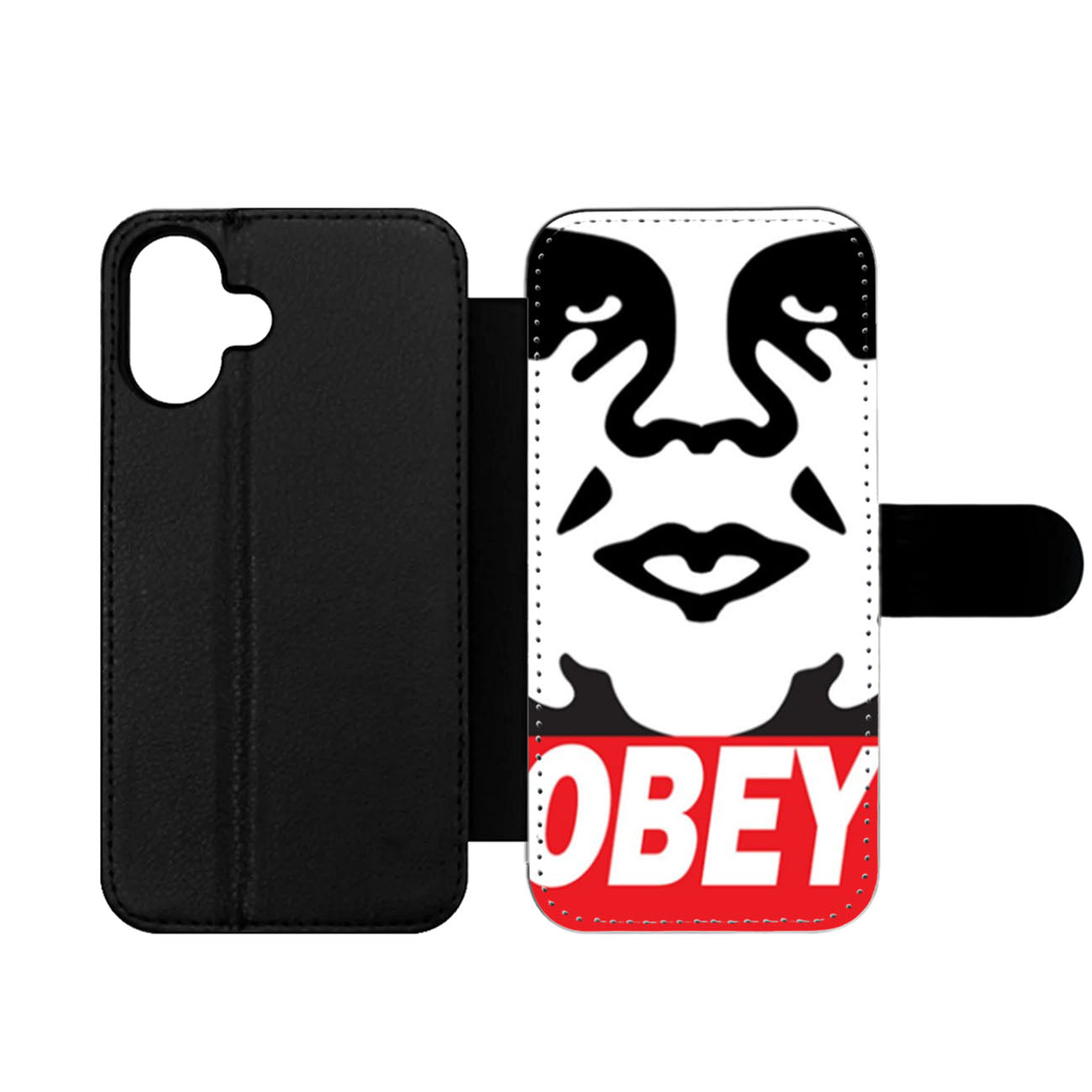 Obey Giant Wallet iPhone Case