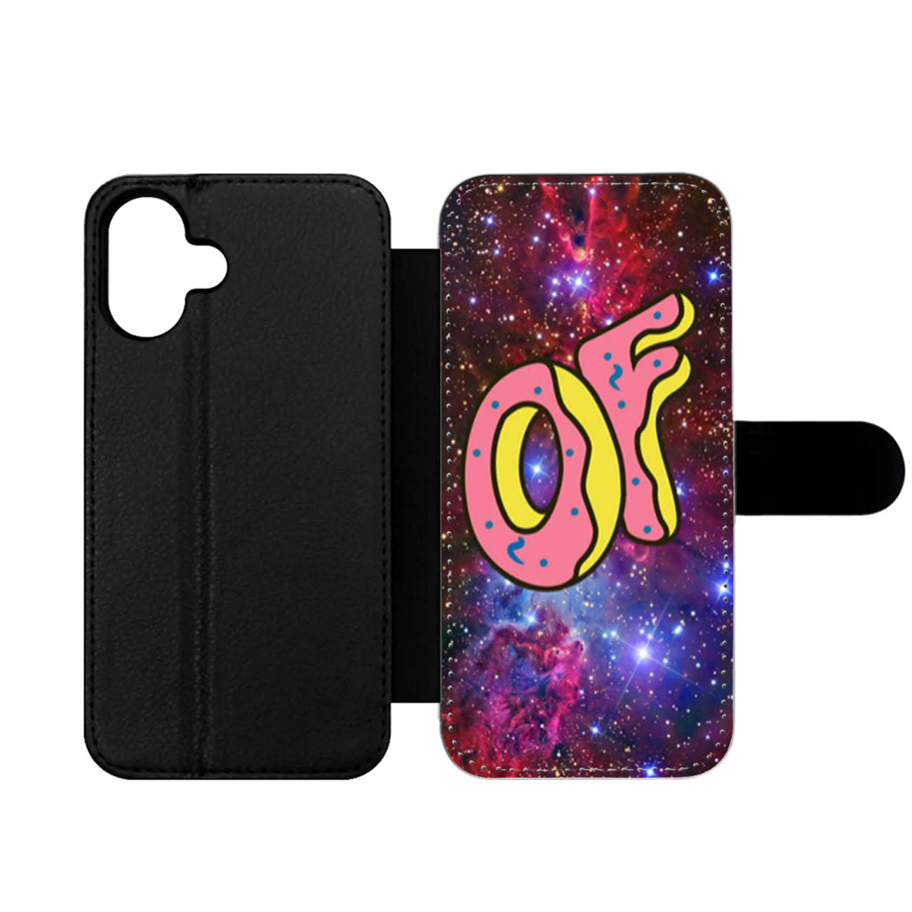 Odd Future in Galaxy Nebula Two Wallet iPhone Case