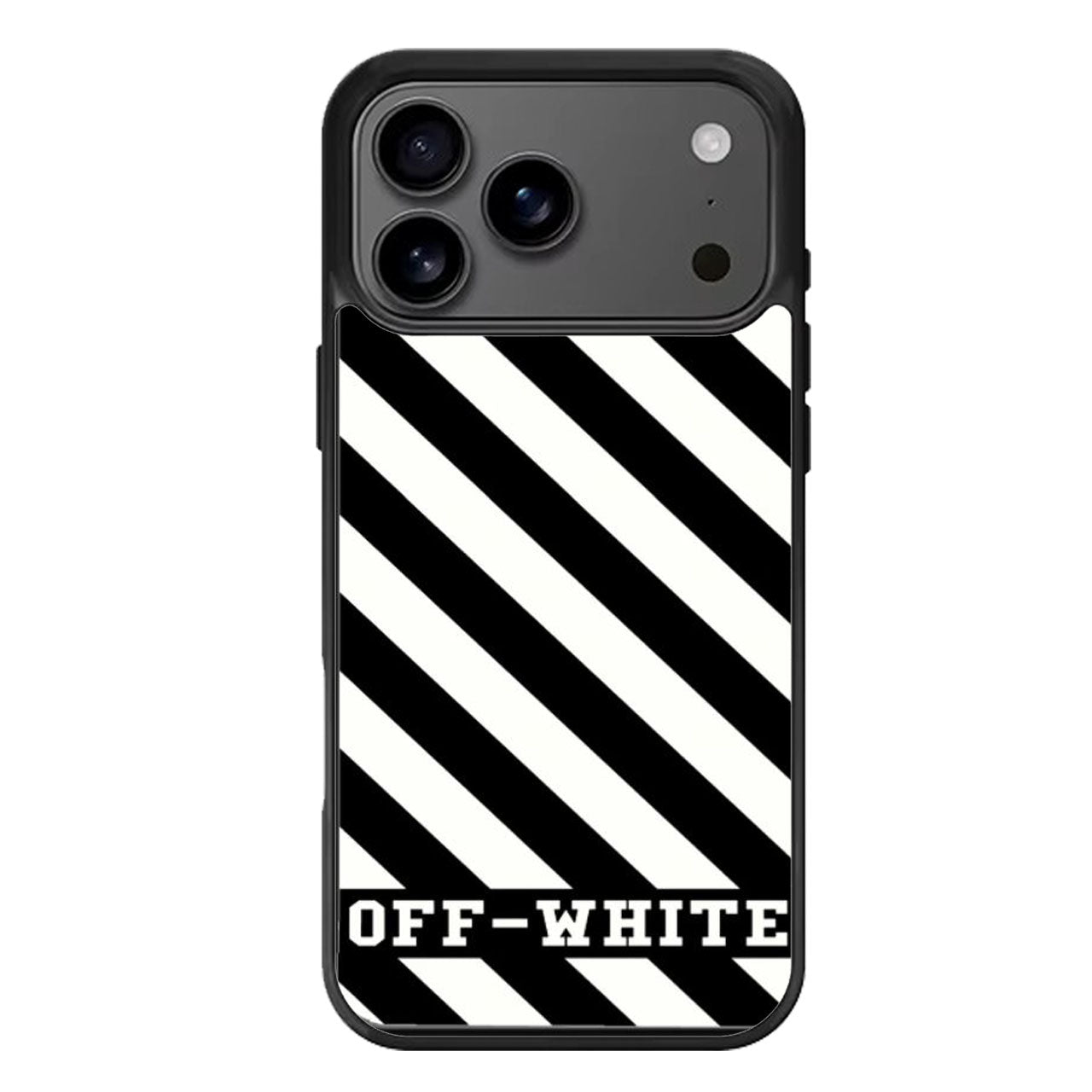 Off White iPhone 17 Pro Max Case