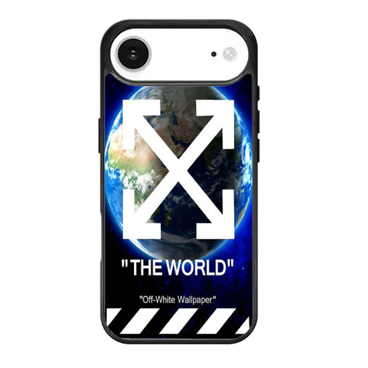Off White The World iPhone Air Case