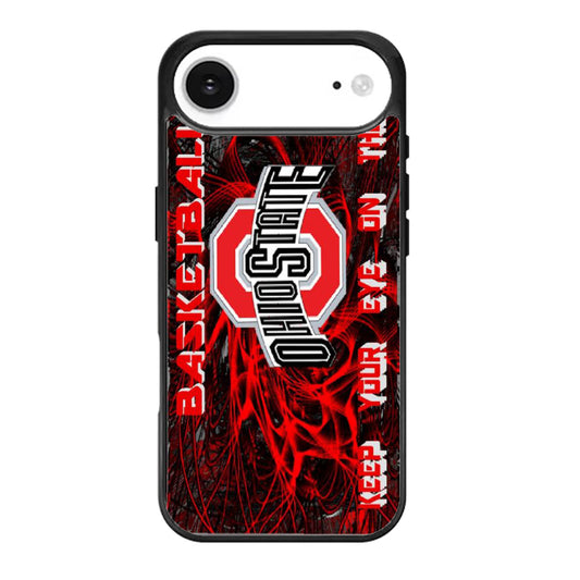 Ohio State Basketball iPhone Air Case