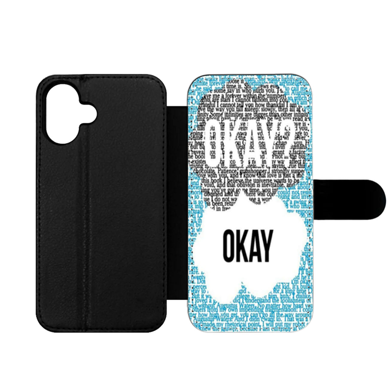 Okay Okay John Green Wallet iPhone Case