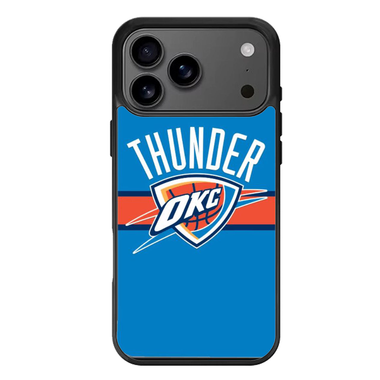 Oklahoma City Thunder Blue iPhone 17 Pro Max Case