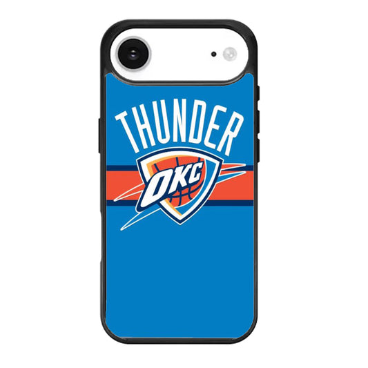 Oklahoma City Thunder Blue iPhone Air Case