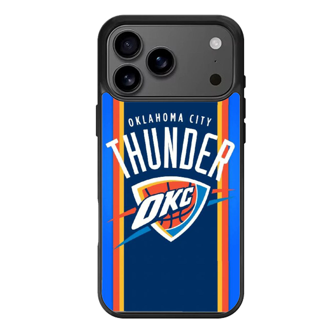Oklahoma City Thunder Logo iPhone 17 Pro Max Case