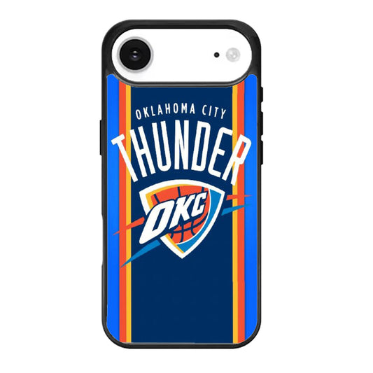 Oklahoma City Thunder Logo iPhone Air Case