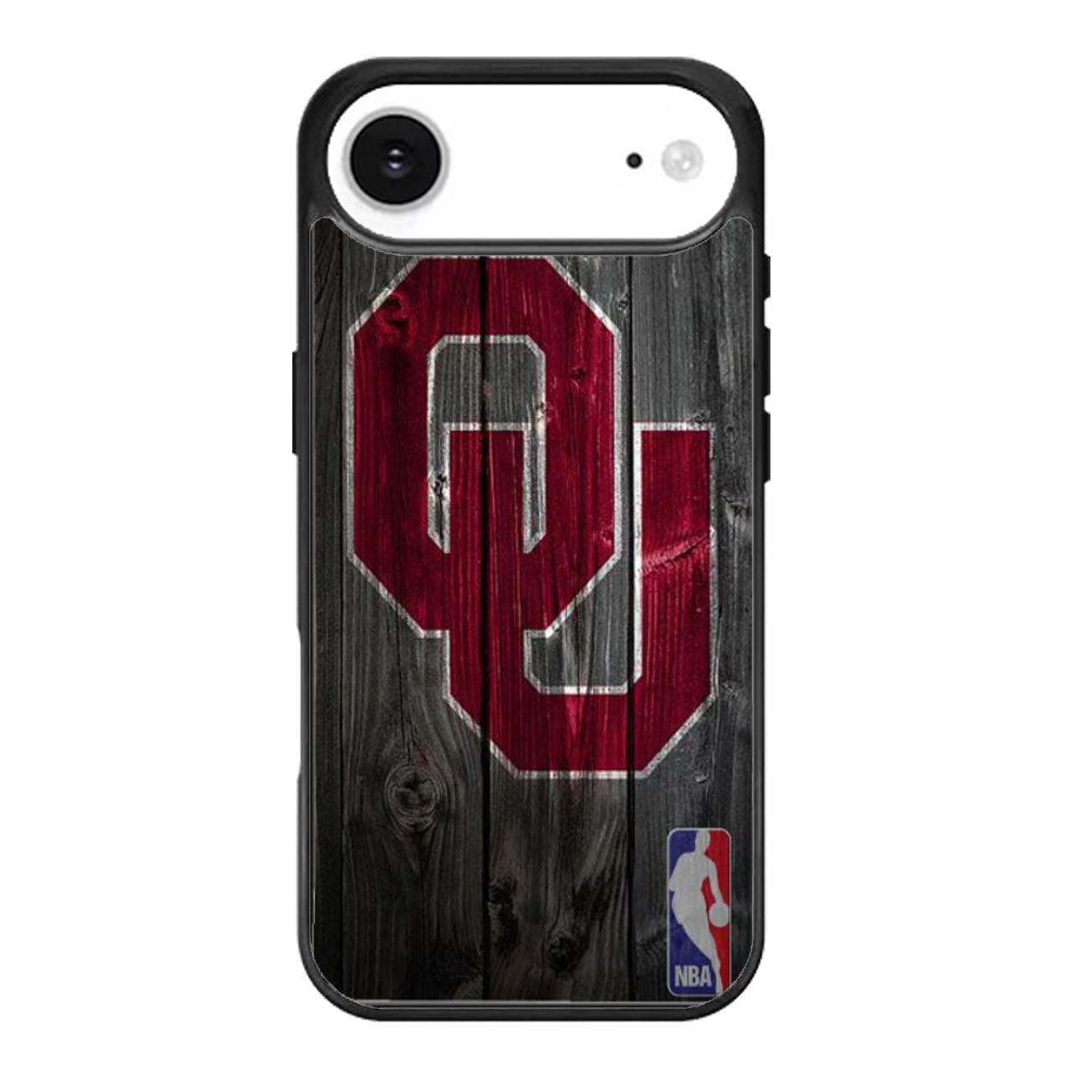 Oklahoma Sooners Woods iPhone Air Case