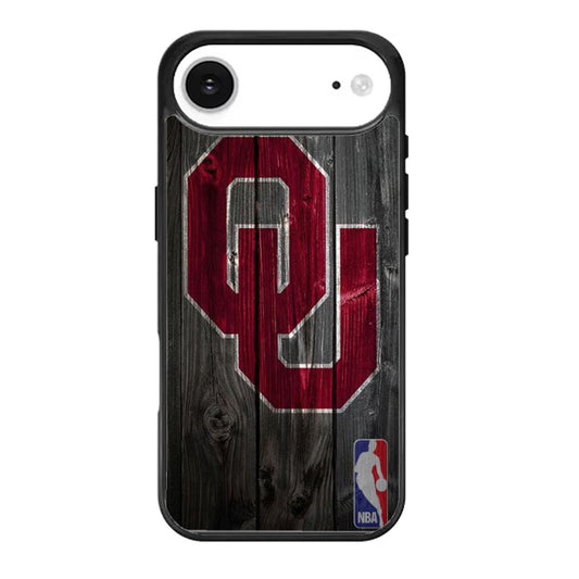 Oklahoma Sooners Woods iPhone Air Case