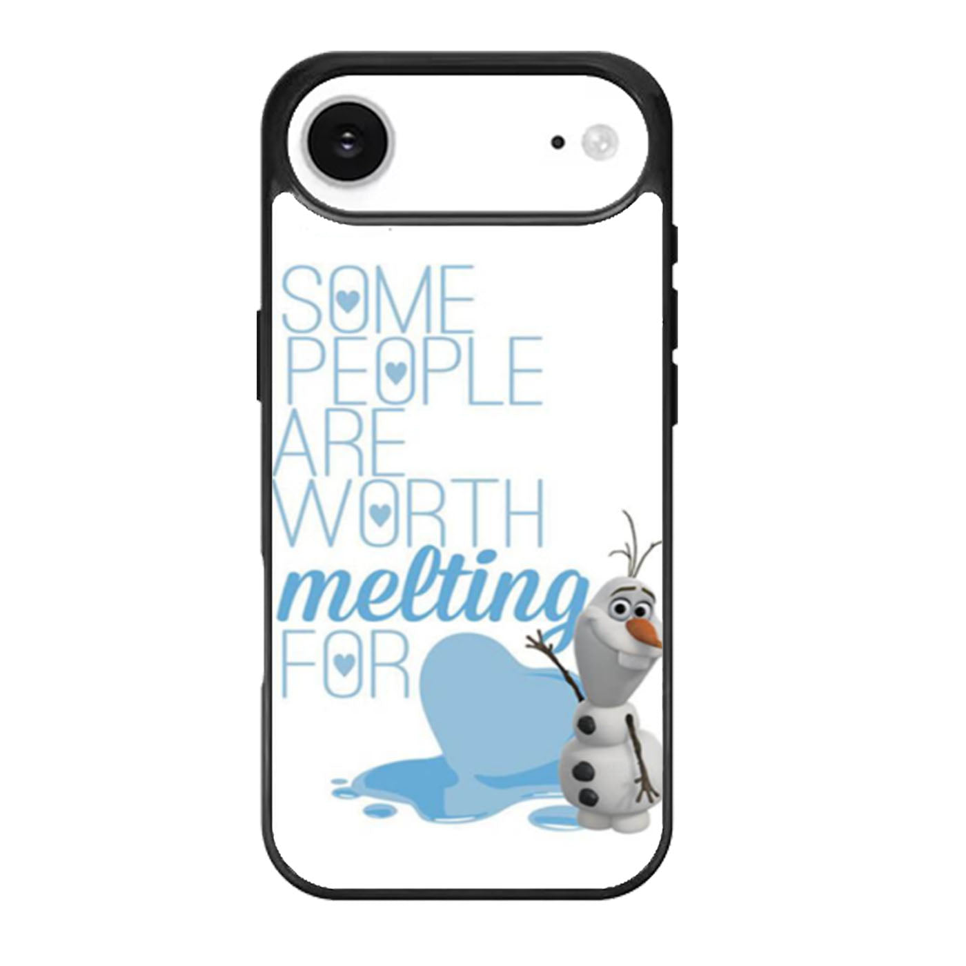 Olaf Quote of Disney Frozen iPhone Air Case