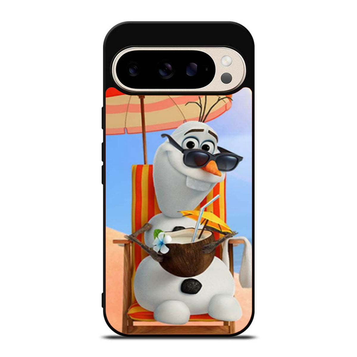 Olaf The Snowman Style Google Pixel 9 Pro Case
