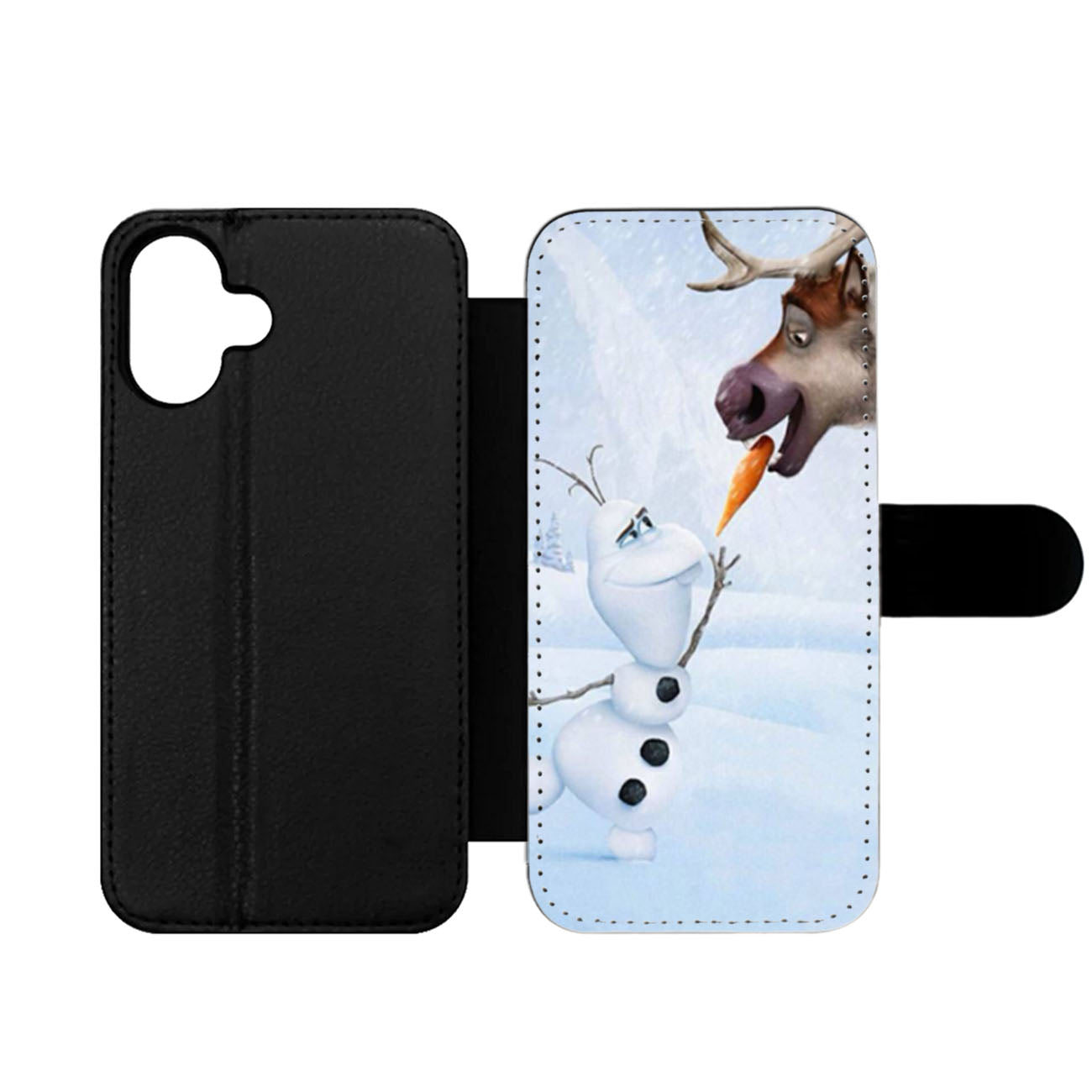 Olaf The Snowman Wallet iPhone Case