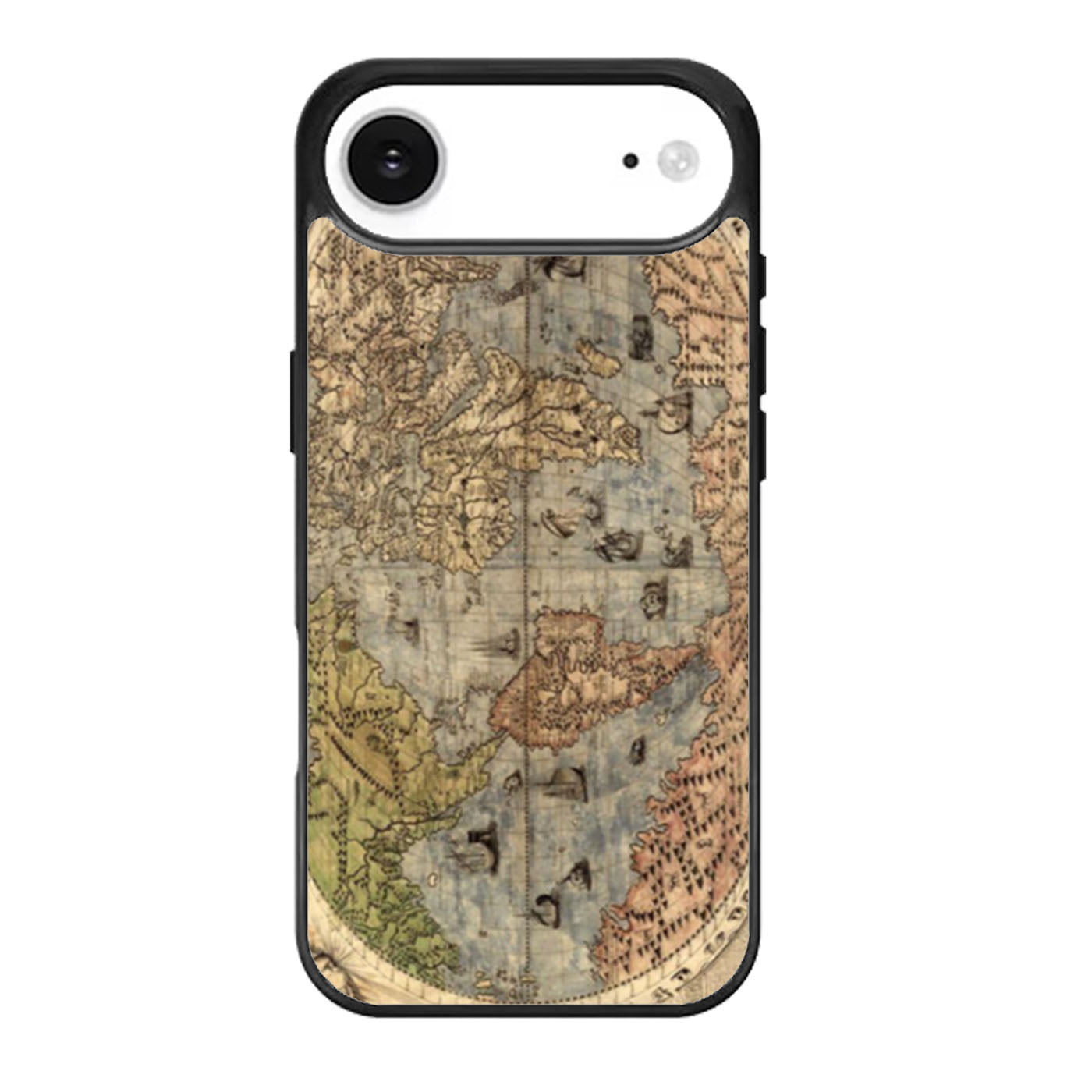 Old Retro World Map iPhone Air Case