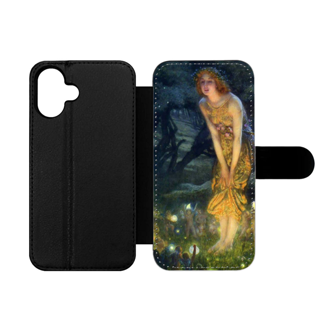 On Midsummers Eve Wallet iPhone Case