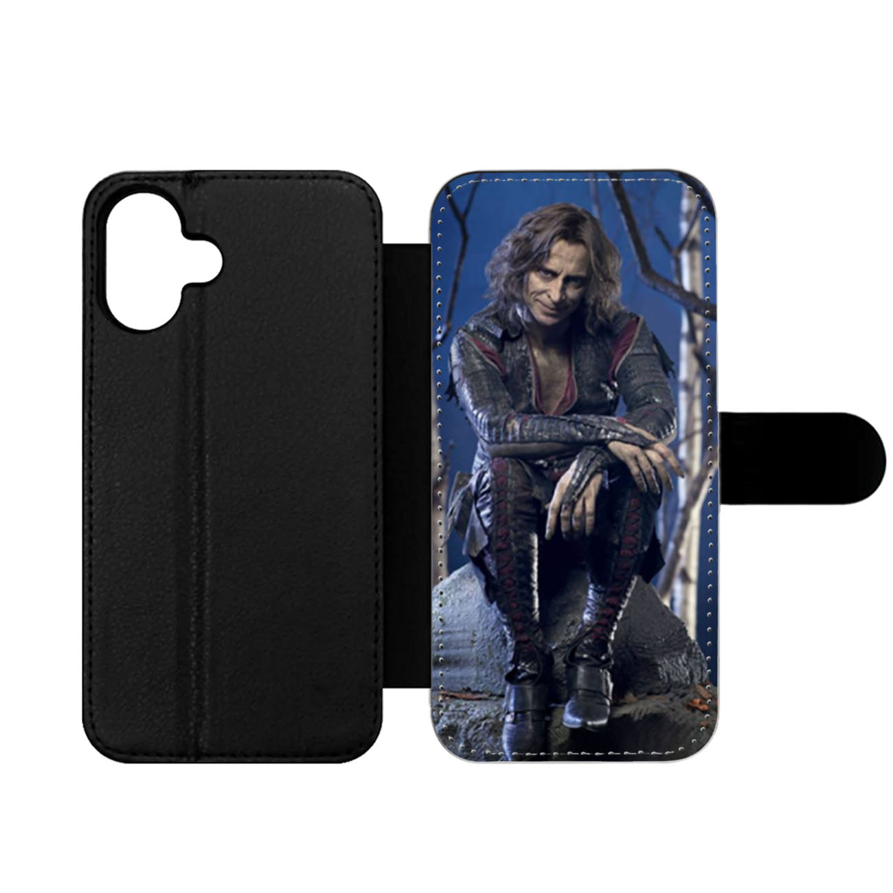 Once Upon A Time Mr Gold Rumpelstiltskin Wallet iPhone Case
